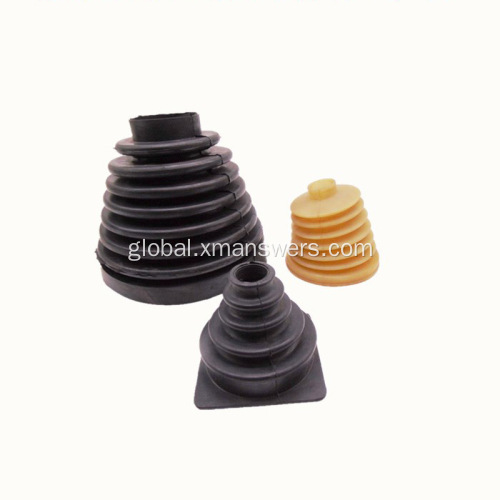 Rubber Bellows and Tubing Custom EPDM Nitrile Rubber Expansion Bellows Boots Supplier